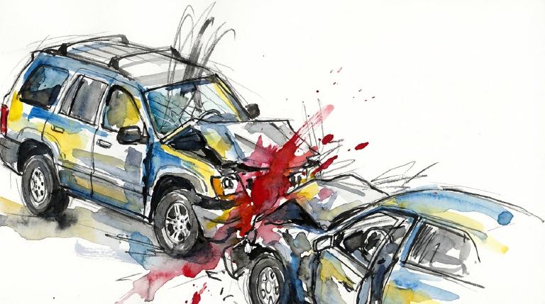 Melrose: five pedestrians dead, and the street keeps moving