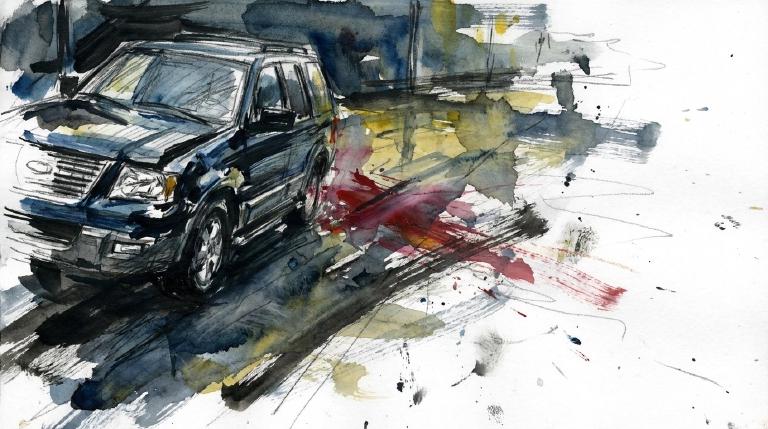 Bronx River Parkway took two young riders. The map says it wasn’t a fluke.