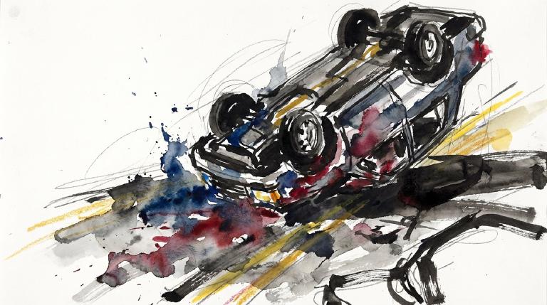 Two young riders dead on the Bronx River Parkway. Night after night, the parkways bleed.