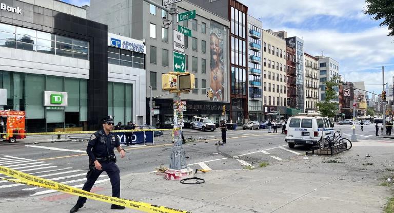 SoHo-Little Italy: Four deaths, hundreds hurt — and the cars keep coming