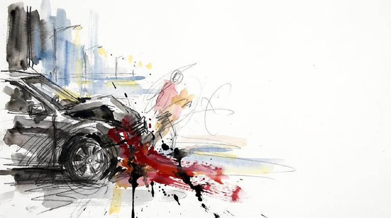 West Village: Bikes Down, Bodies Hurt, Hours Lost