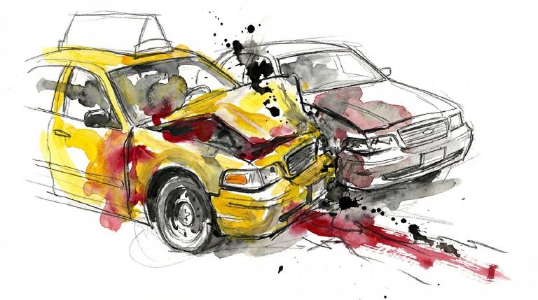 Midtown Streets, Hard Edges