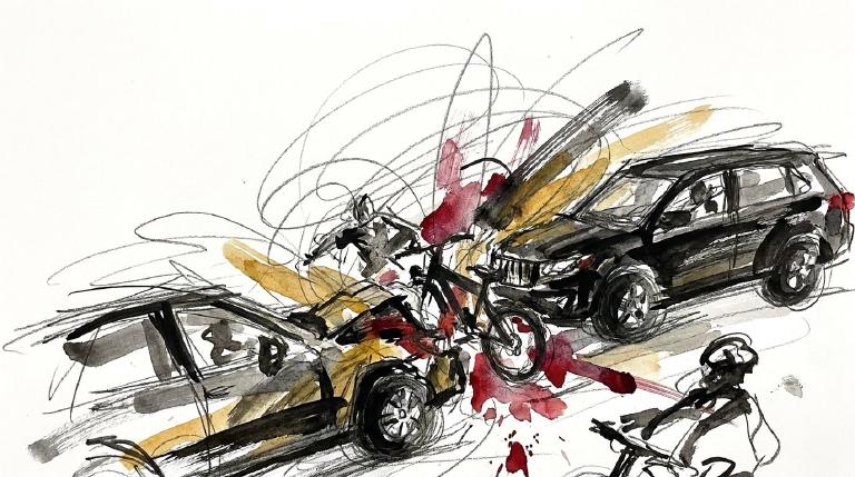 Blood on Broadway: Slow the Cars, Save the Living