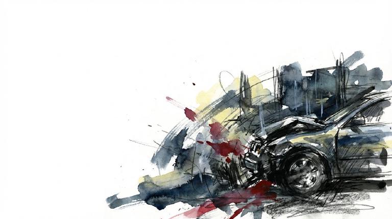 Evening turn at 84th and 35th