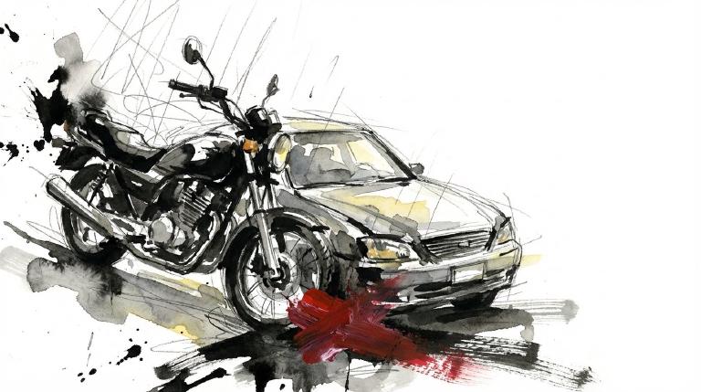 Middle Village’s long afternoon: crashes stack up, bodies fall, fixes wait