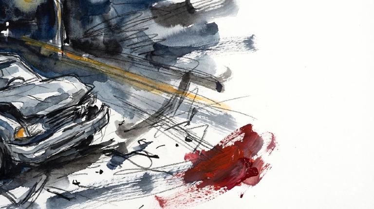 Liberty Avenue, a body, and the bill that waits