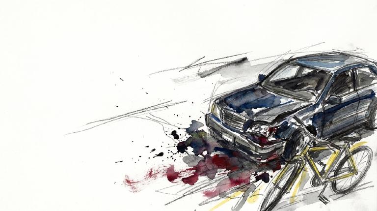 Hollis Bleeds While City Waits: Slow the Cars, Save a Life