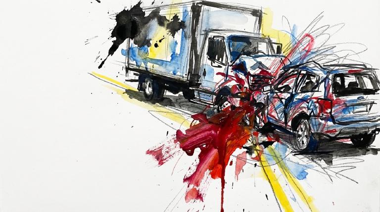 Park road, body, blind spot