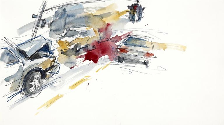 Liberty Avenue, a body under cars, and a precinct on edge