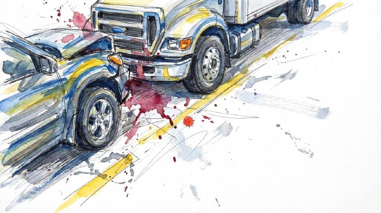 Precinct 111: Twelve Dead, The Same Roads