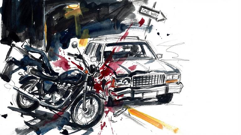 Precinct 43: Night roads. Hard endings.