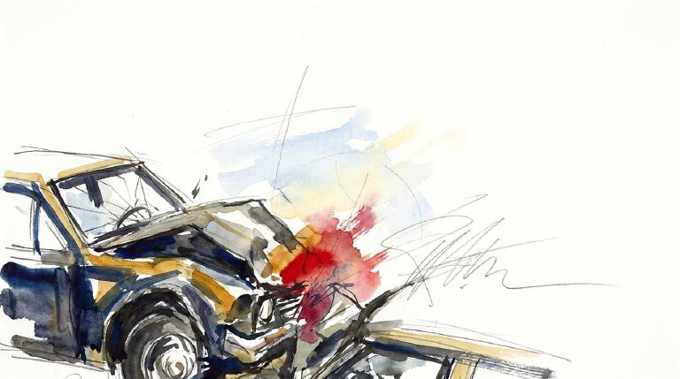 Two riders dead on the parkway. The pattern runs through Precinct 44.