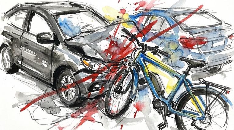 Precinct 5: Riders Down, Crosswalks Unforgiving