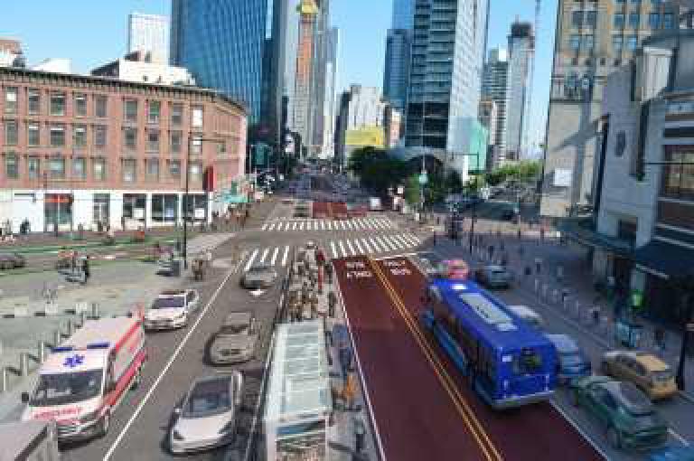 Flatbush Bleeds While City Waits