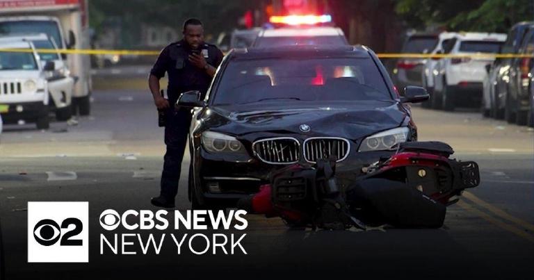 Hillside and Parsons, early afternoon: a boy bleeding in the road