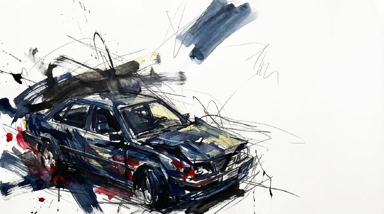 Cambria Heights: a bike, a sedan, a death. The pattern does not stop.