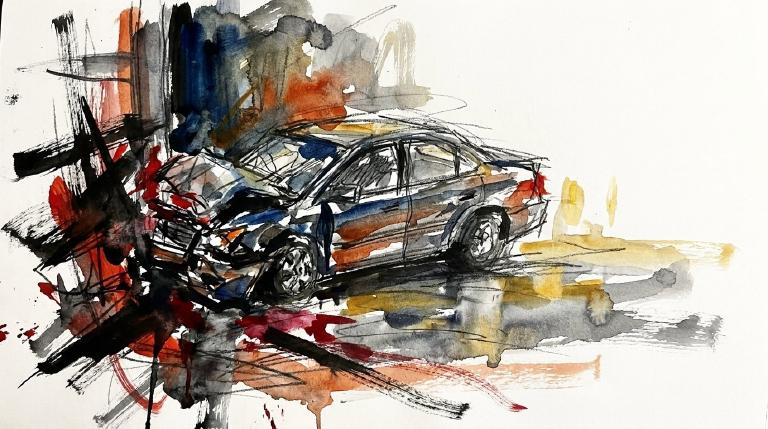 Cambria Heights: a bike, a sedan, a death. The pattern does not stop.