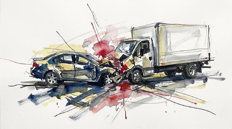 Three years on these streets: trucks turn, people die, and the fixes wait