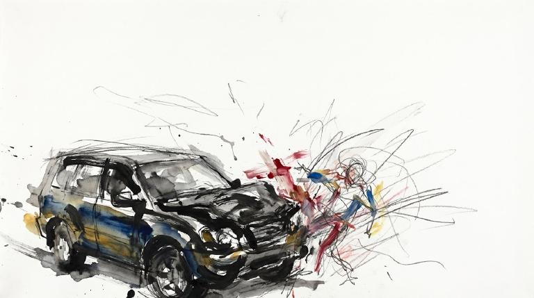 York and 72nd, before dawn