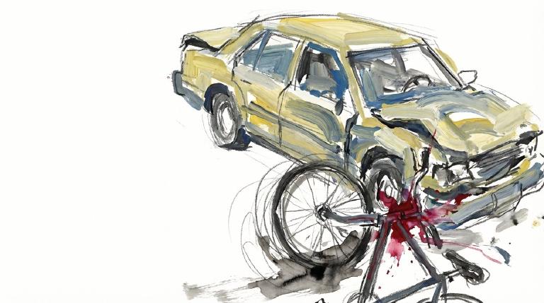 Just after 2 AM on Mosholu Parkway, a man went down and did not get up